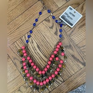 Anthropologie - Statement Beaded Necklace